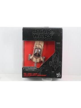 Star Wars The Black Series Titanium Luke Skywalker's Landspeeder